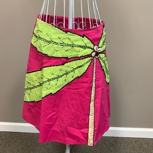 Plam tree skirt